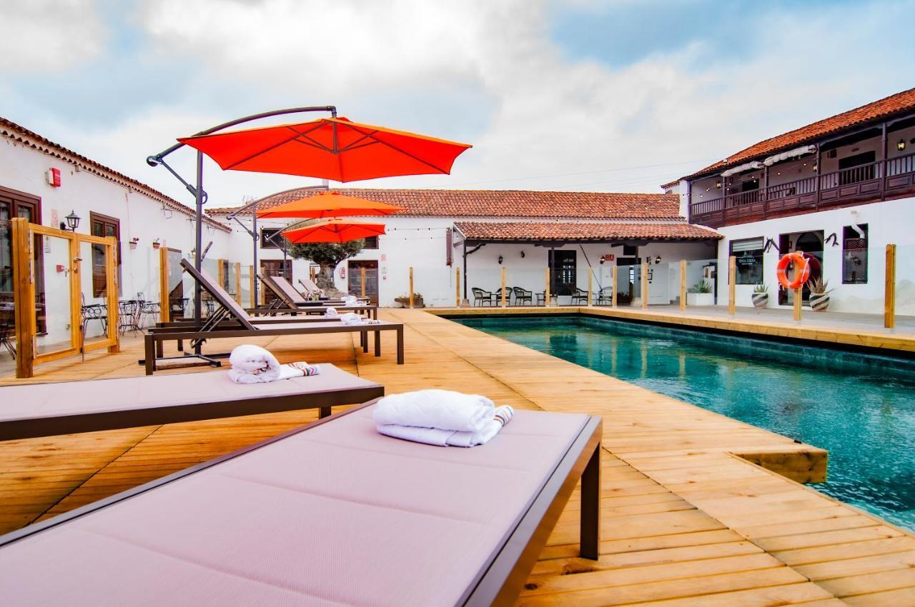 Hotel Rural Jardines De Milano (Adults Only) Los Realejos Exteriör bild